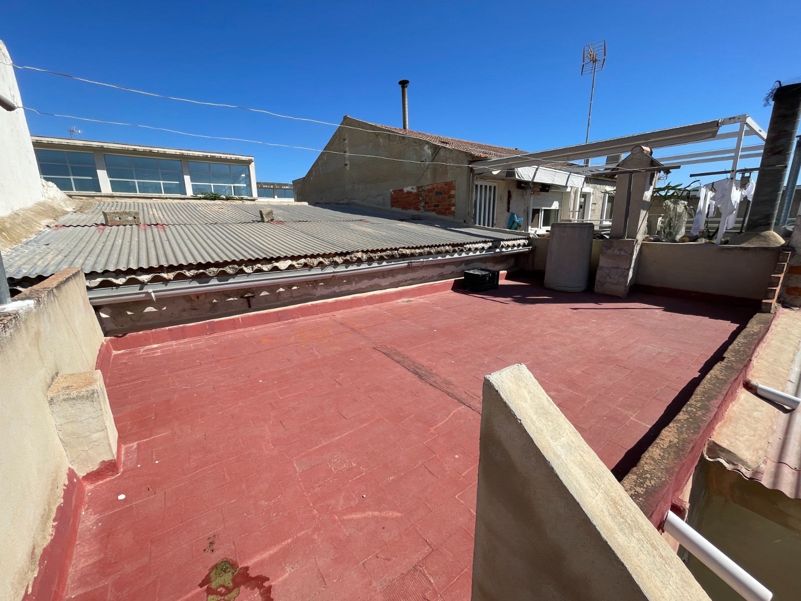 Pool area in terraced for sale in San Fulgencio