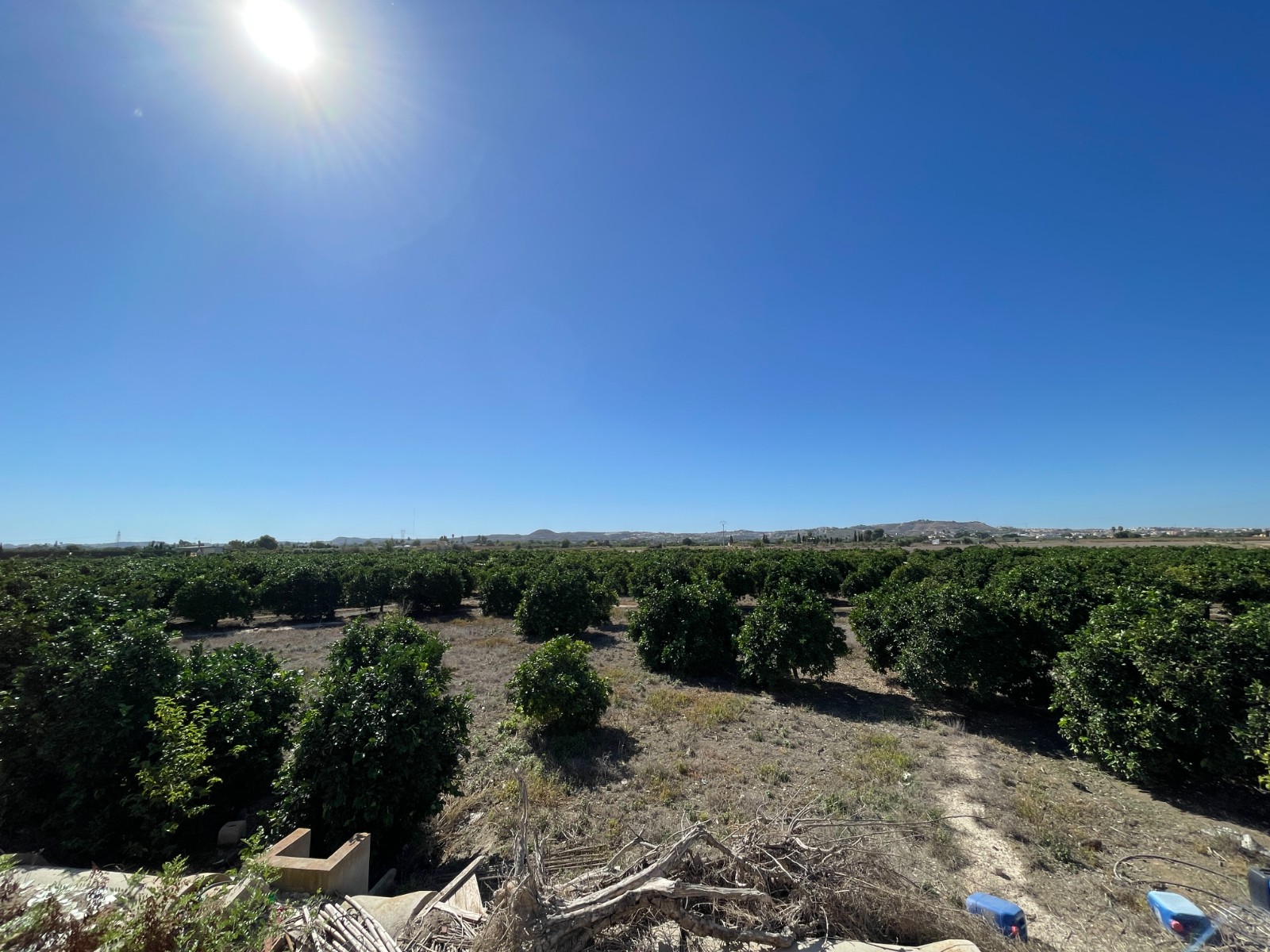 Dining area in terraced for sale in San Fulgencio