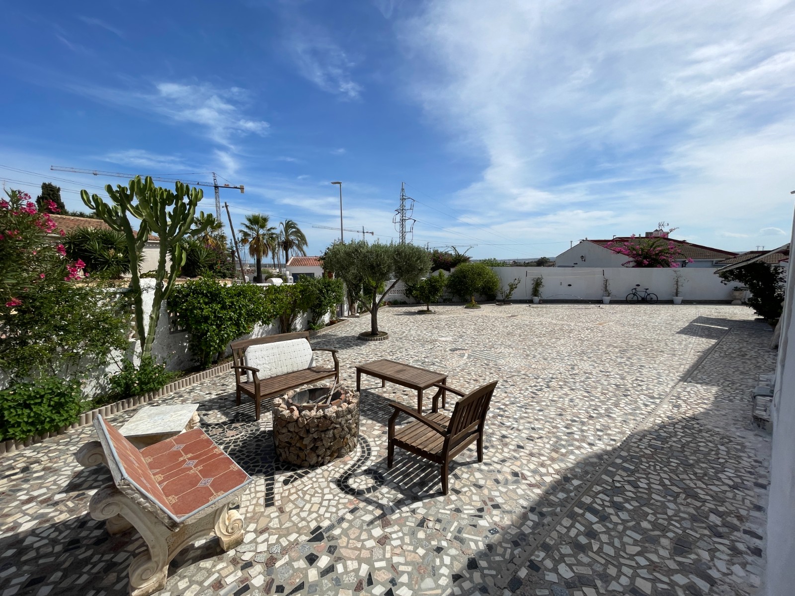 Exterior view in villa for sale in Ciudad Quesada