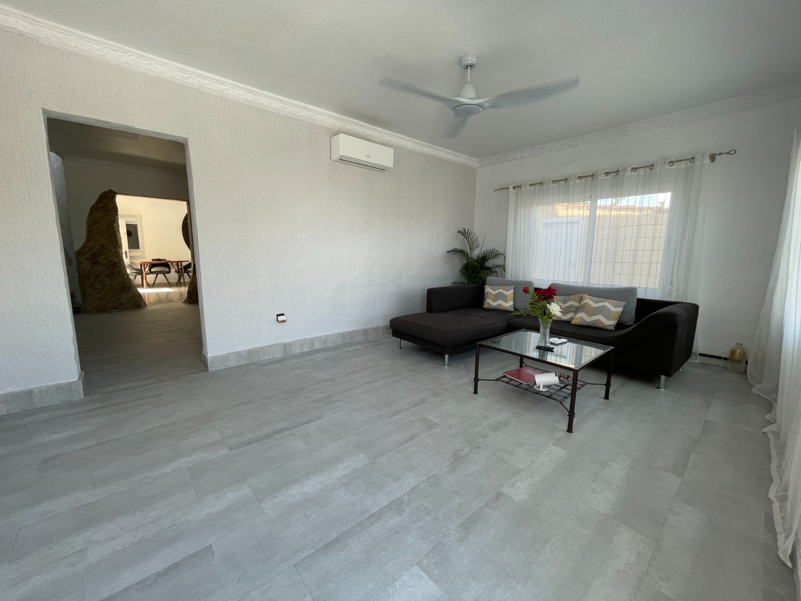 Living room in villa for sale in Ciudad Quesada