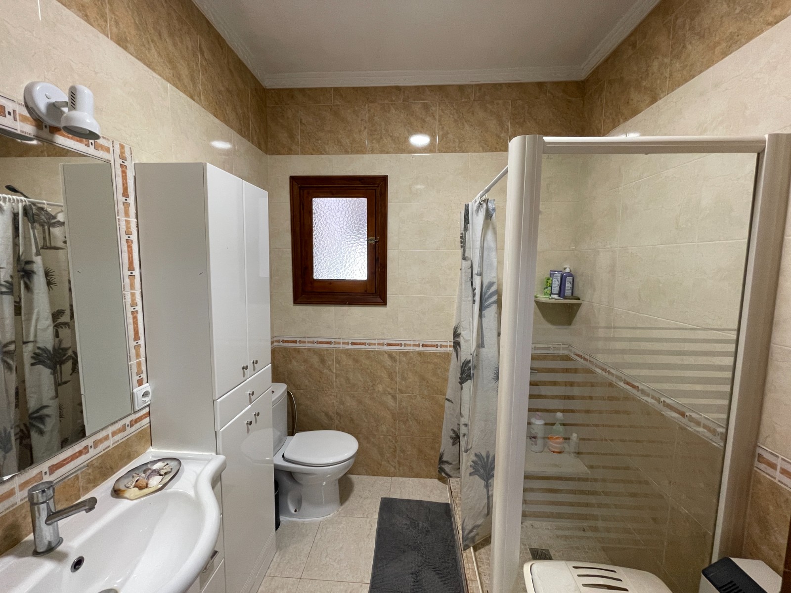 Bathroom in villa for sale in Ciudad Quesada