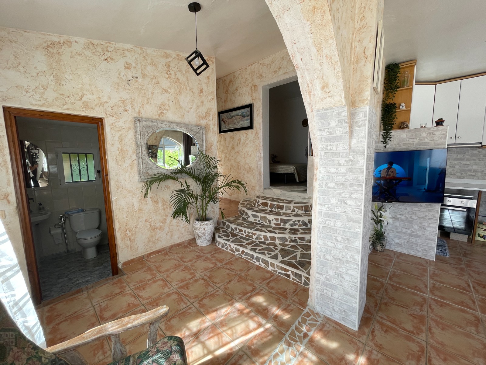 Living room in villa for sale in Ciudad Quesada