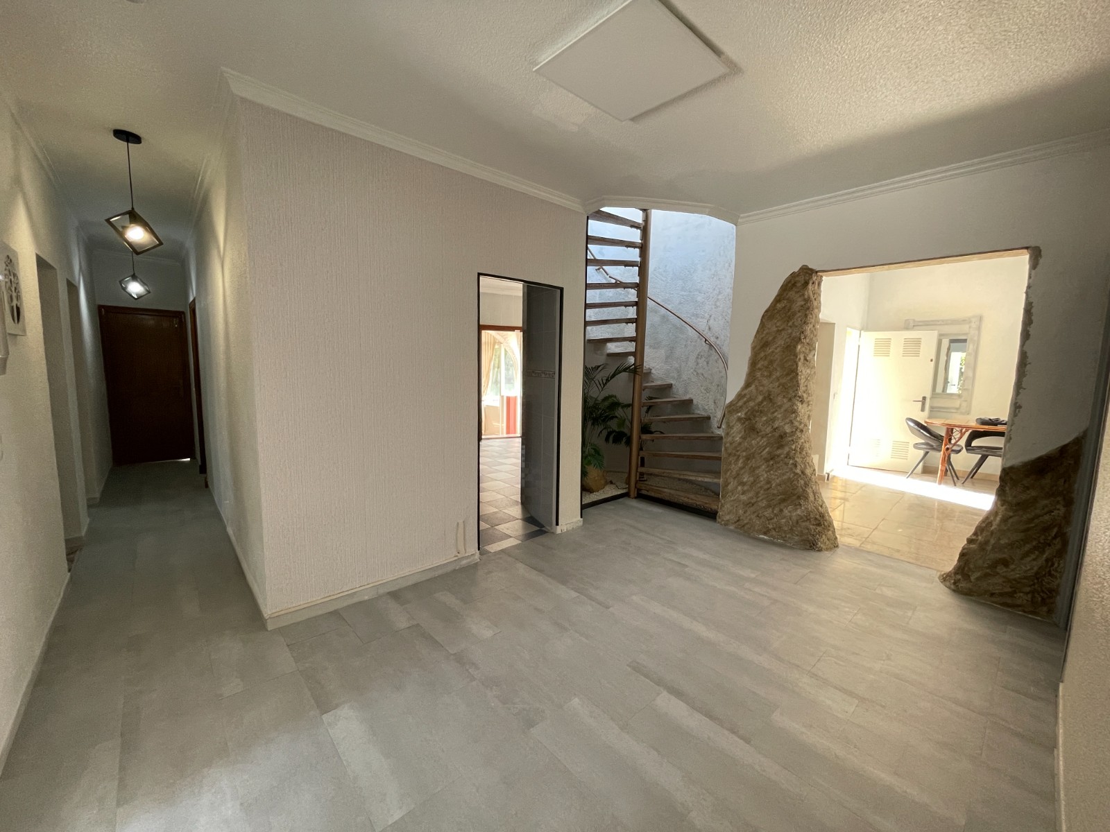 Terrace in villa for sale in Ciudad Quesada
