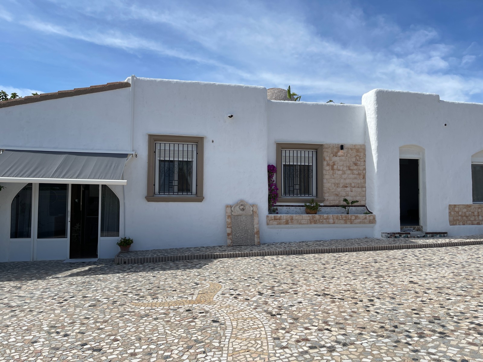 Garden in villa for sale in Ciudad Quesada
