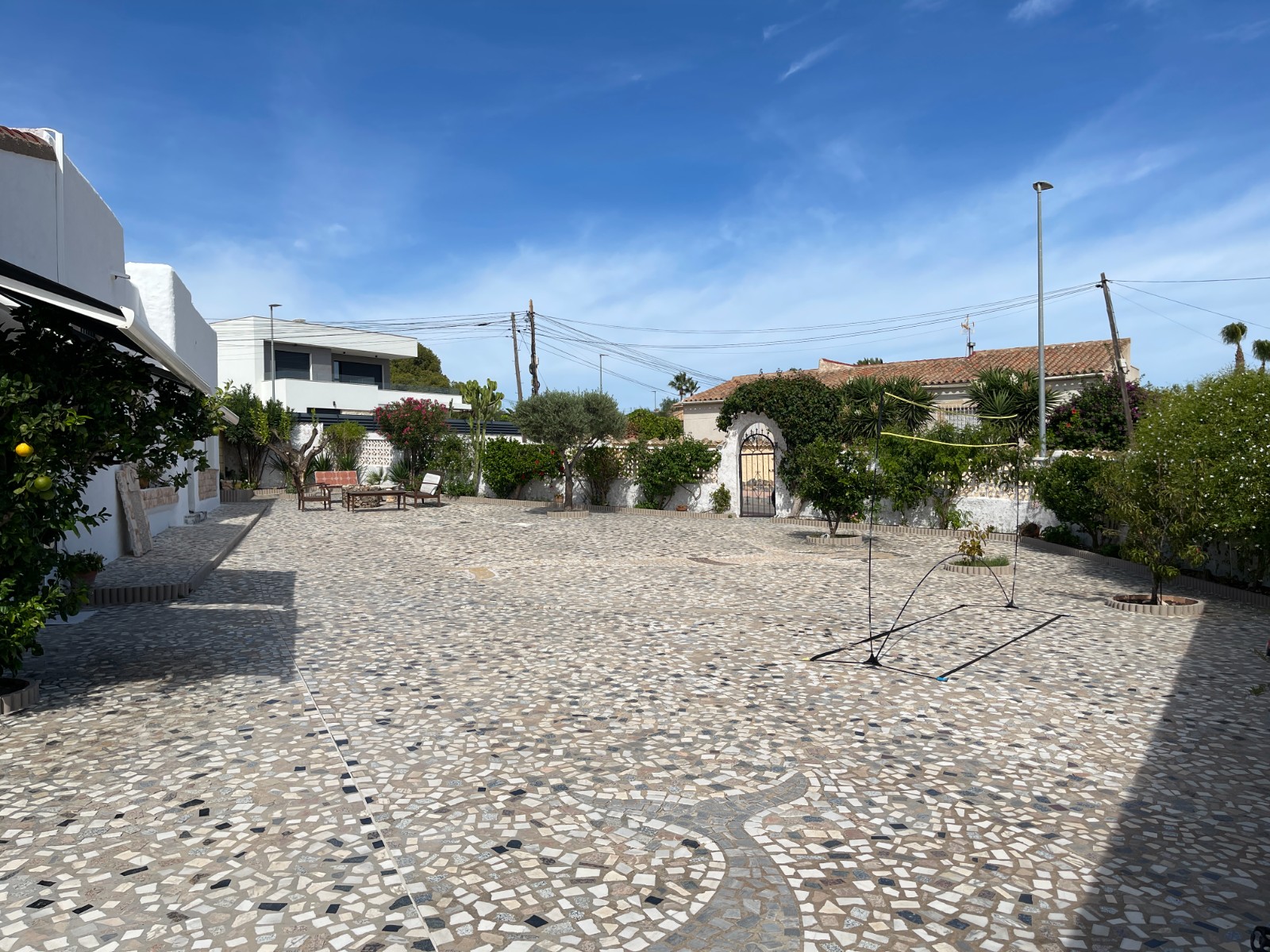 Dining area in villa for sale in Ciudad Quesada
