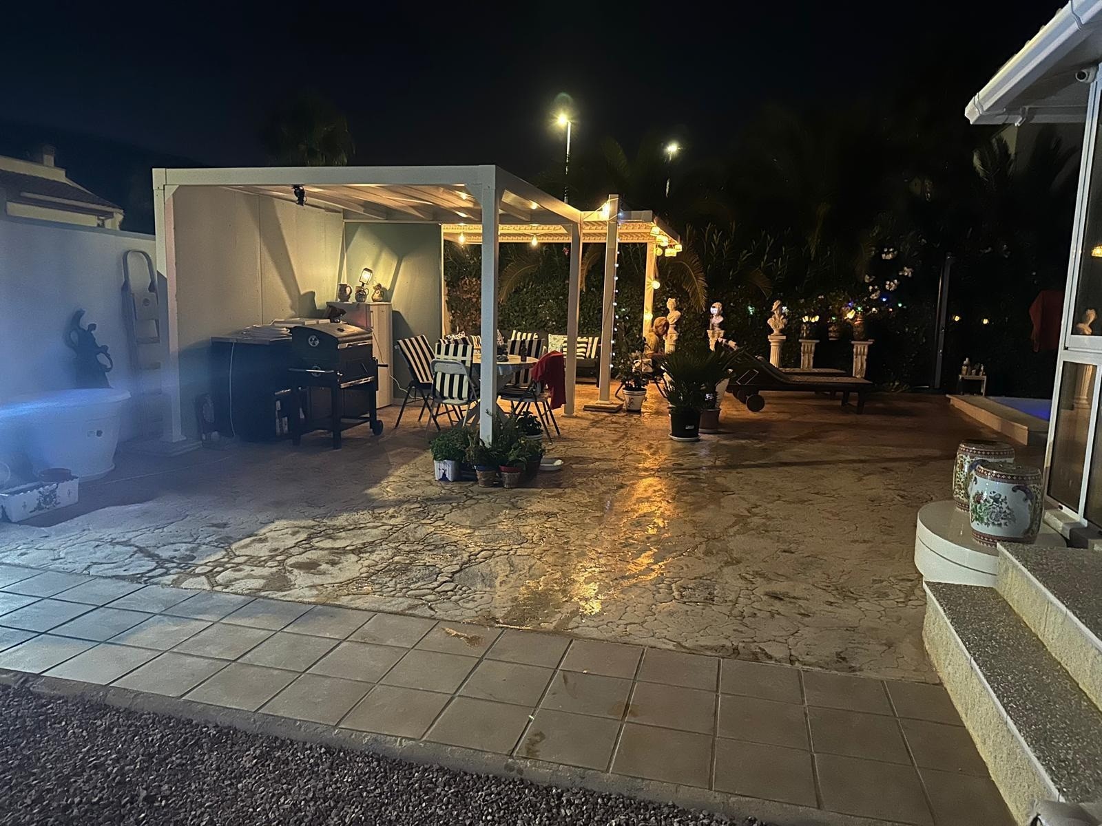 Exterior view in villa for sale in Hondón de las Nieves
