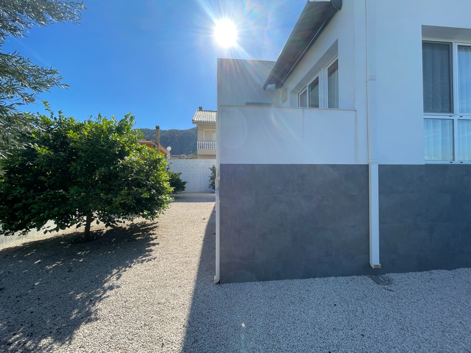 Bathroom in villa for sale in Orihuela
