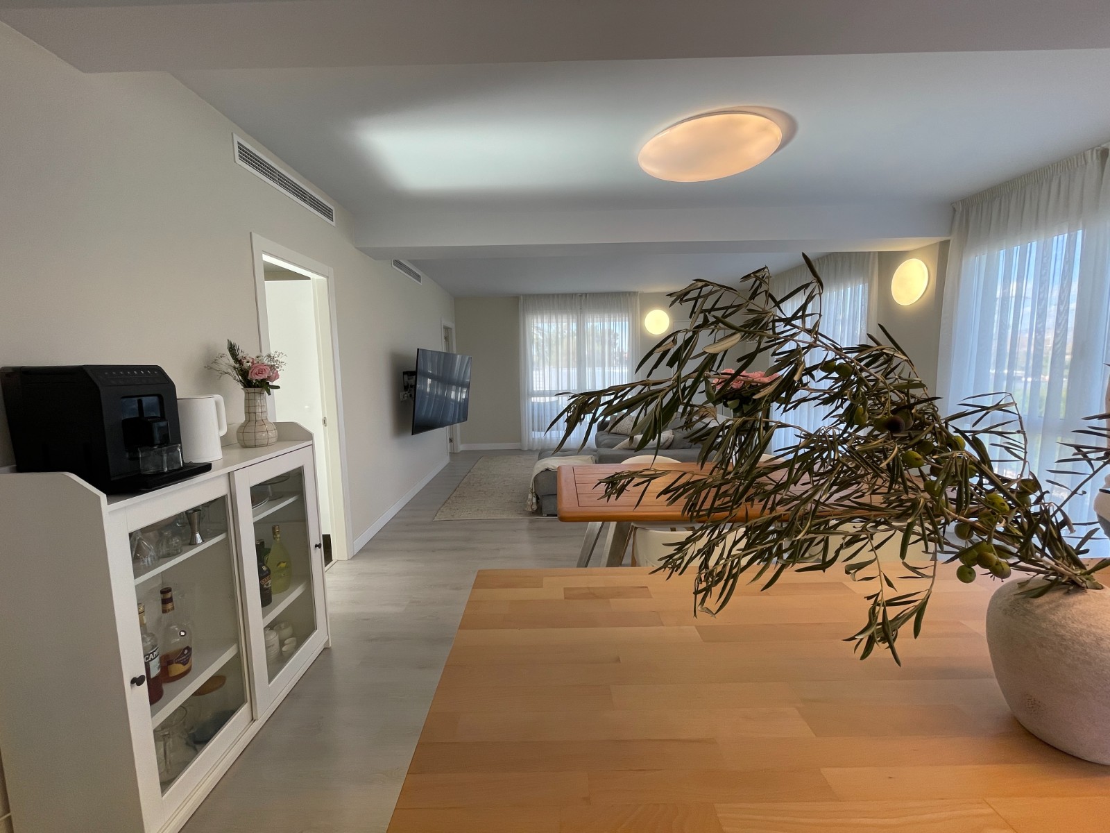 Garden in villa for sale in Orihuela