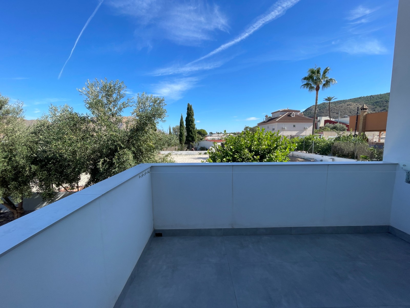 Bedroom in villa for sale in Orihuela