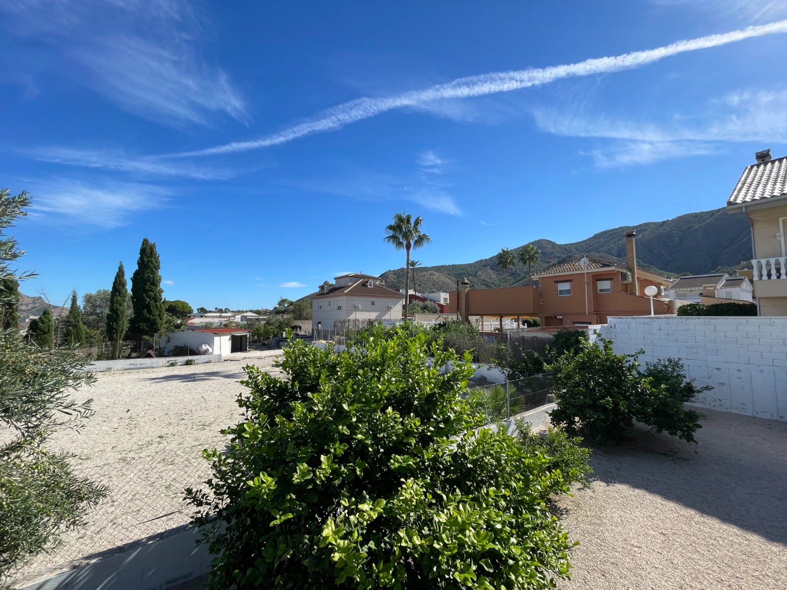 Living room in villa for sale in Orihuela