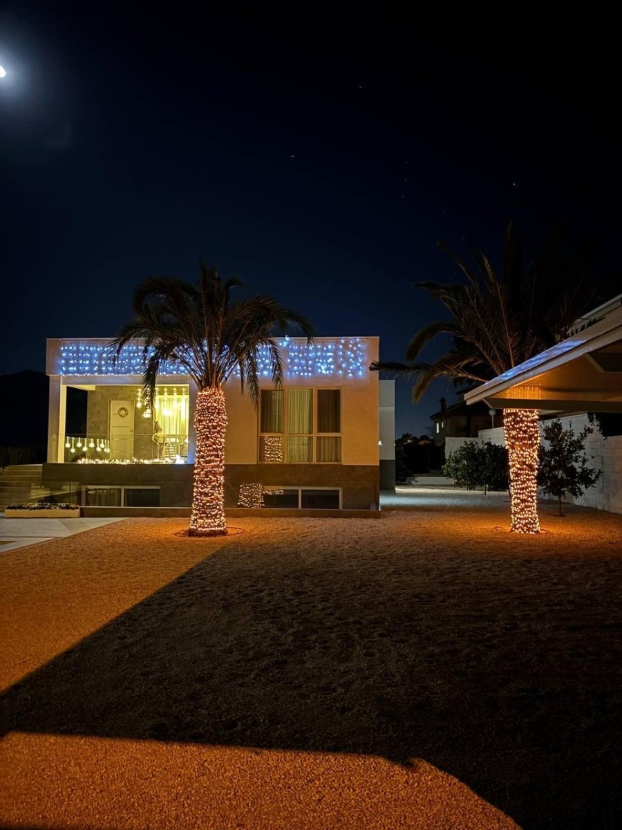 Dining area in villa for sale in Orihuela