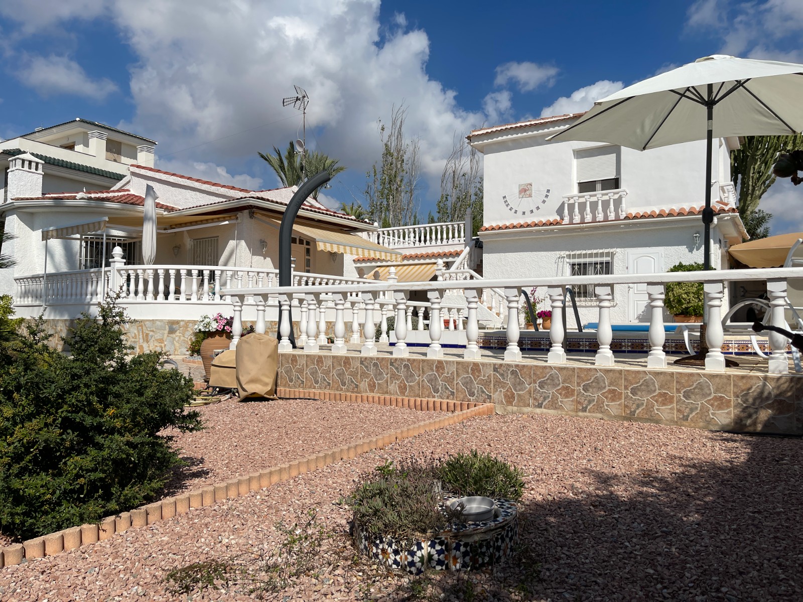 Exterior view in villa for sale in Ciudad Quesada