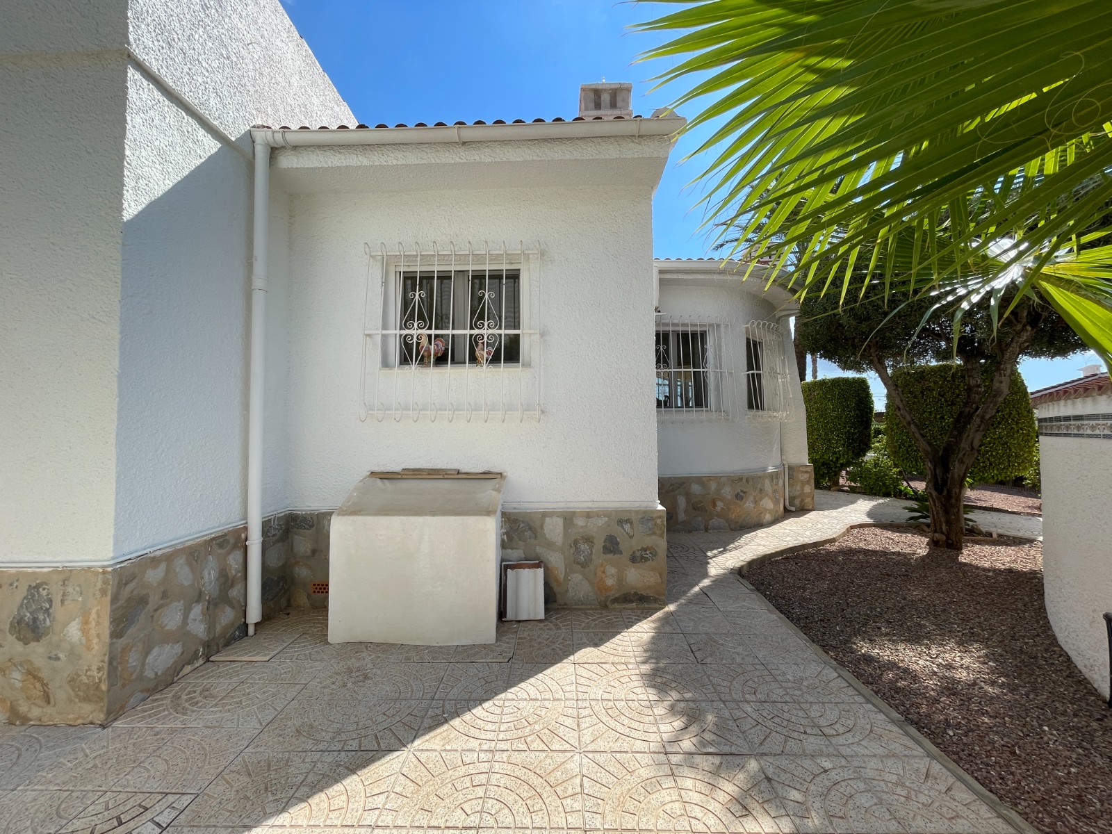 Garden in villa for sale in Ciudad Quesada