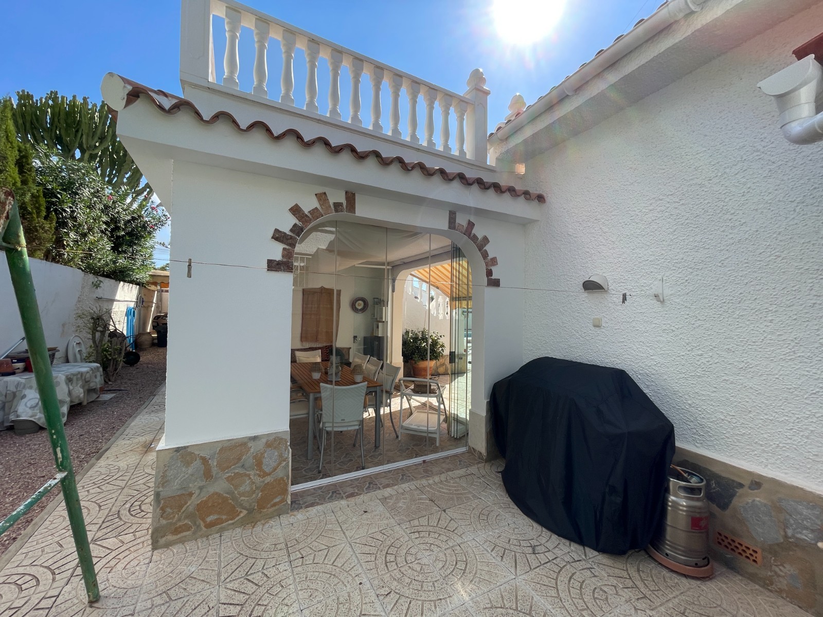 Bedroom in villa for sale in Ciudad Quesada