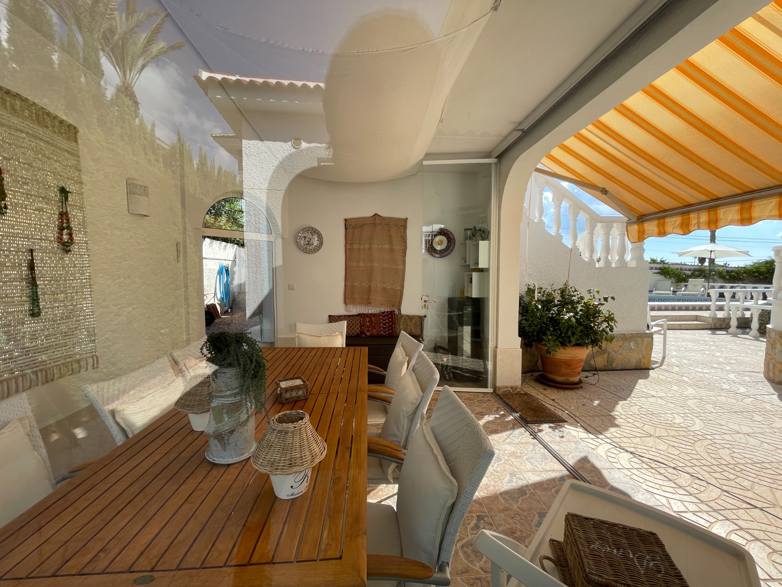 Exterior view in villa for sale in Ciudad Quesada