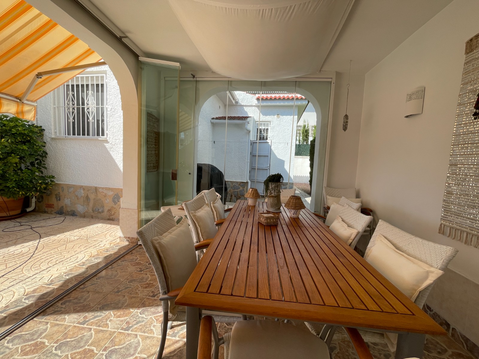 Living room in villa for sale in Ciudad Quesada