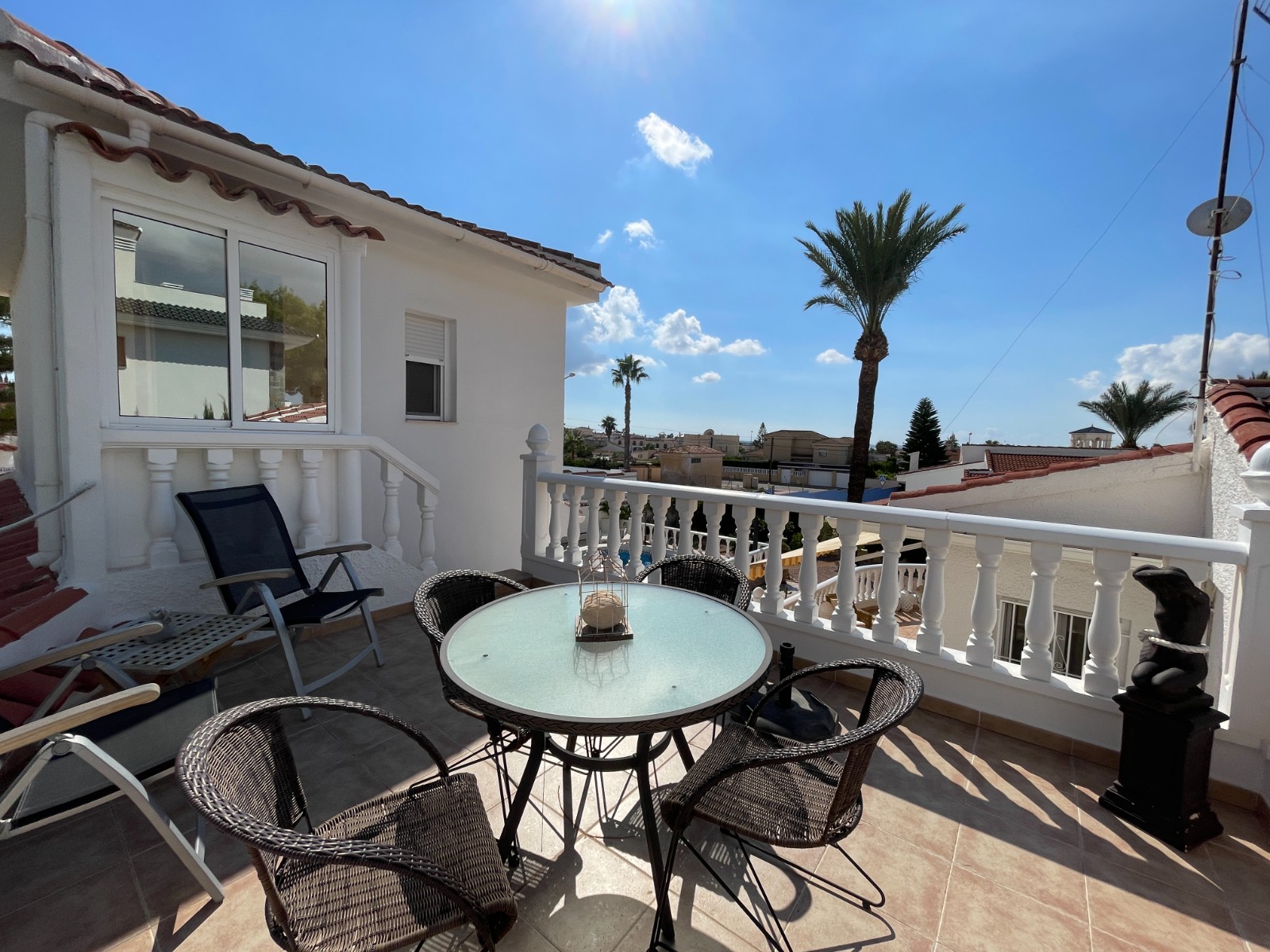 Exterior view in villa for sale in Ciudad Quesada