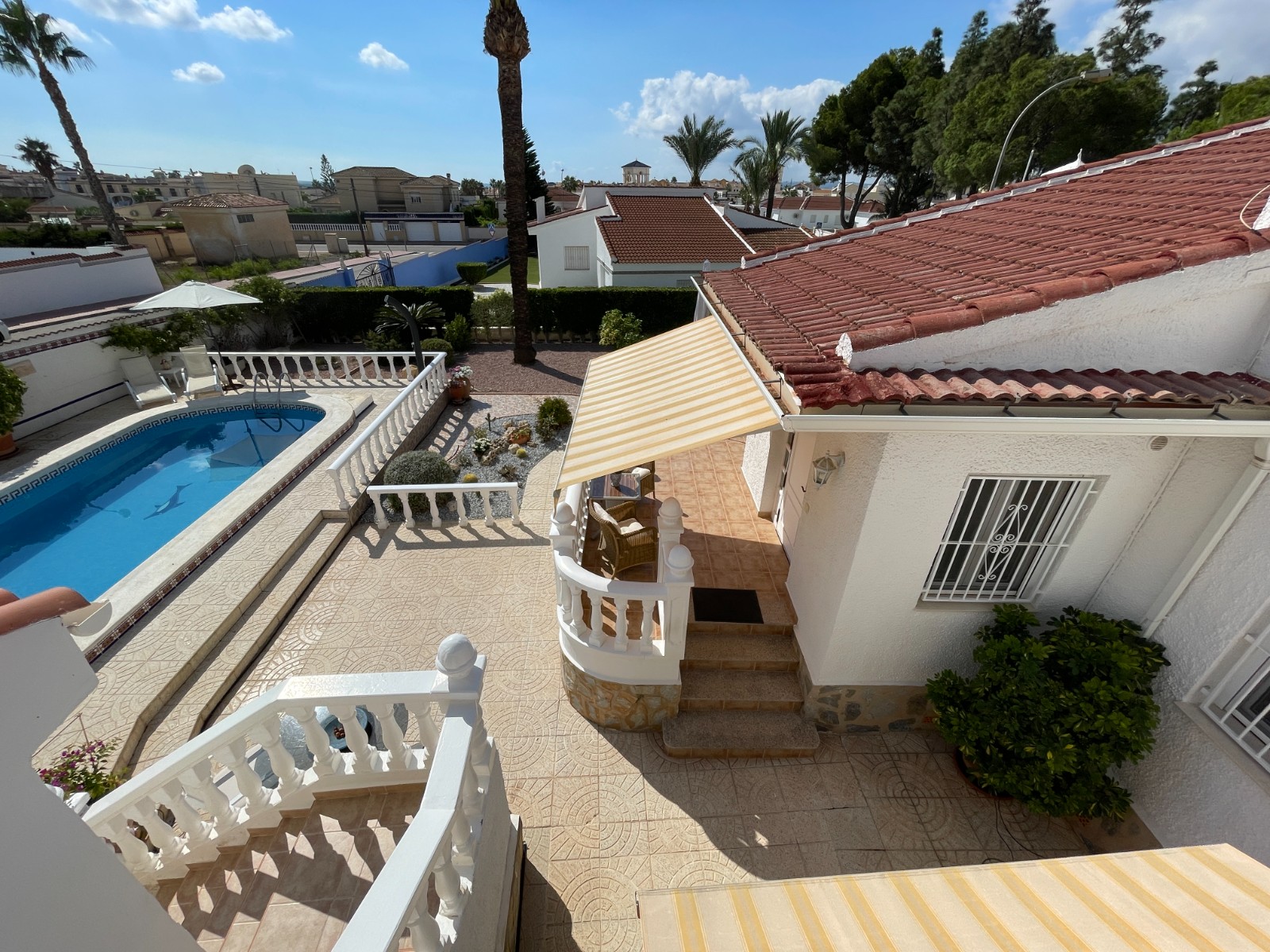 Living room in villa for sale in Ciudad Quesada