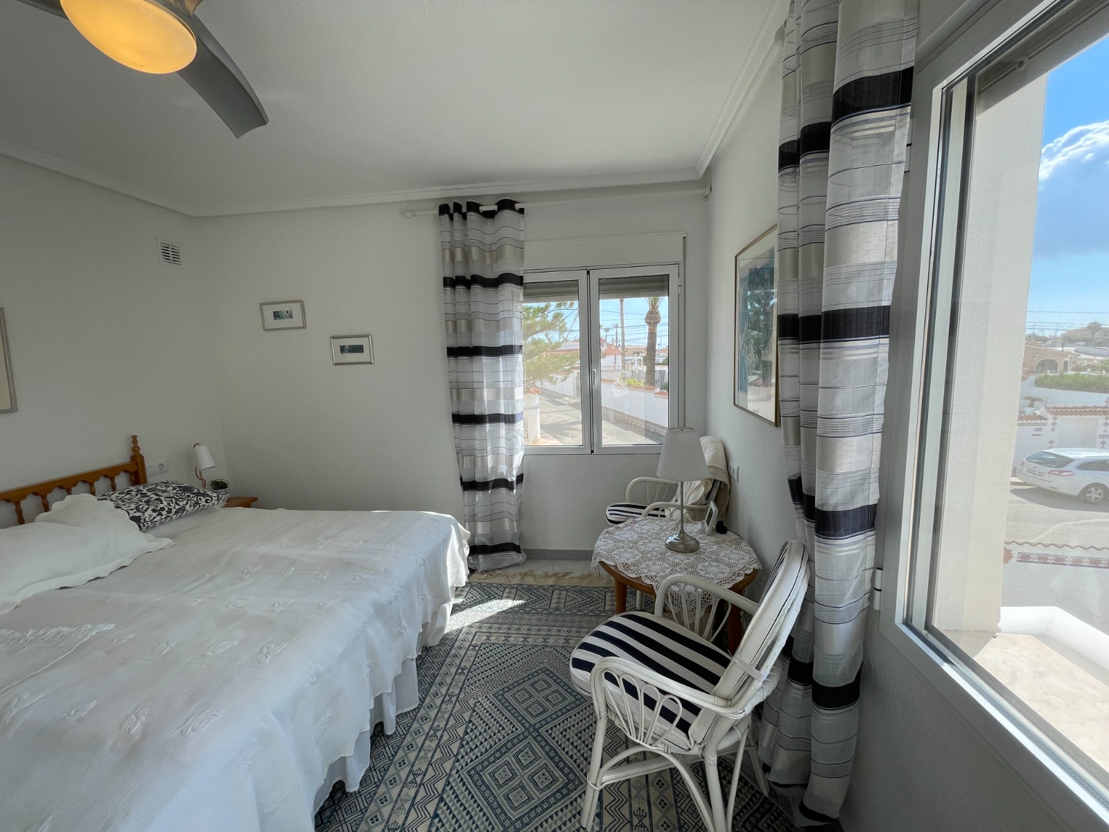 Terrace in villa for sale in Ciudad Quesada