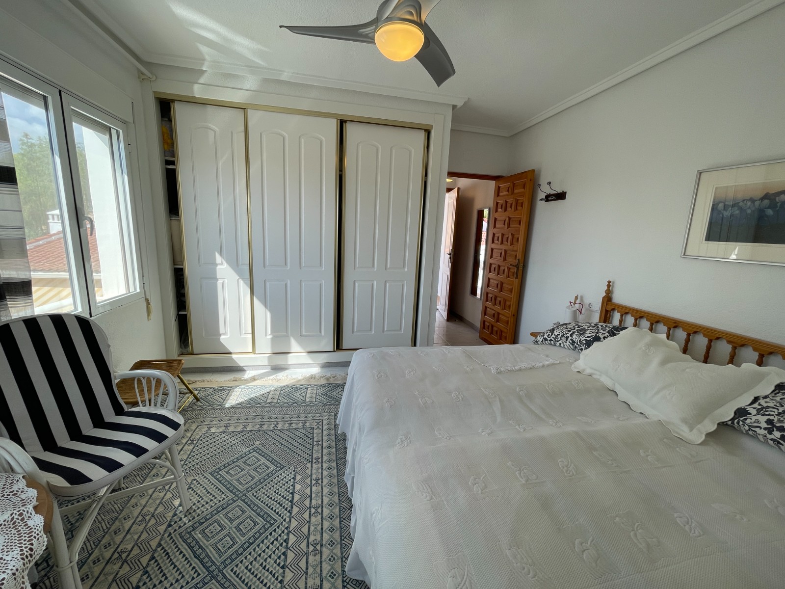 Pool area in villa for sale in Ciudad Quesada