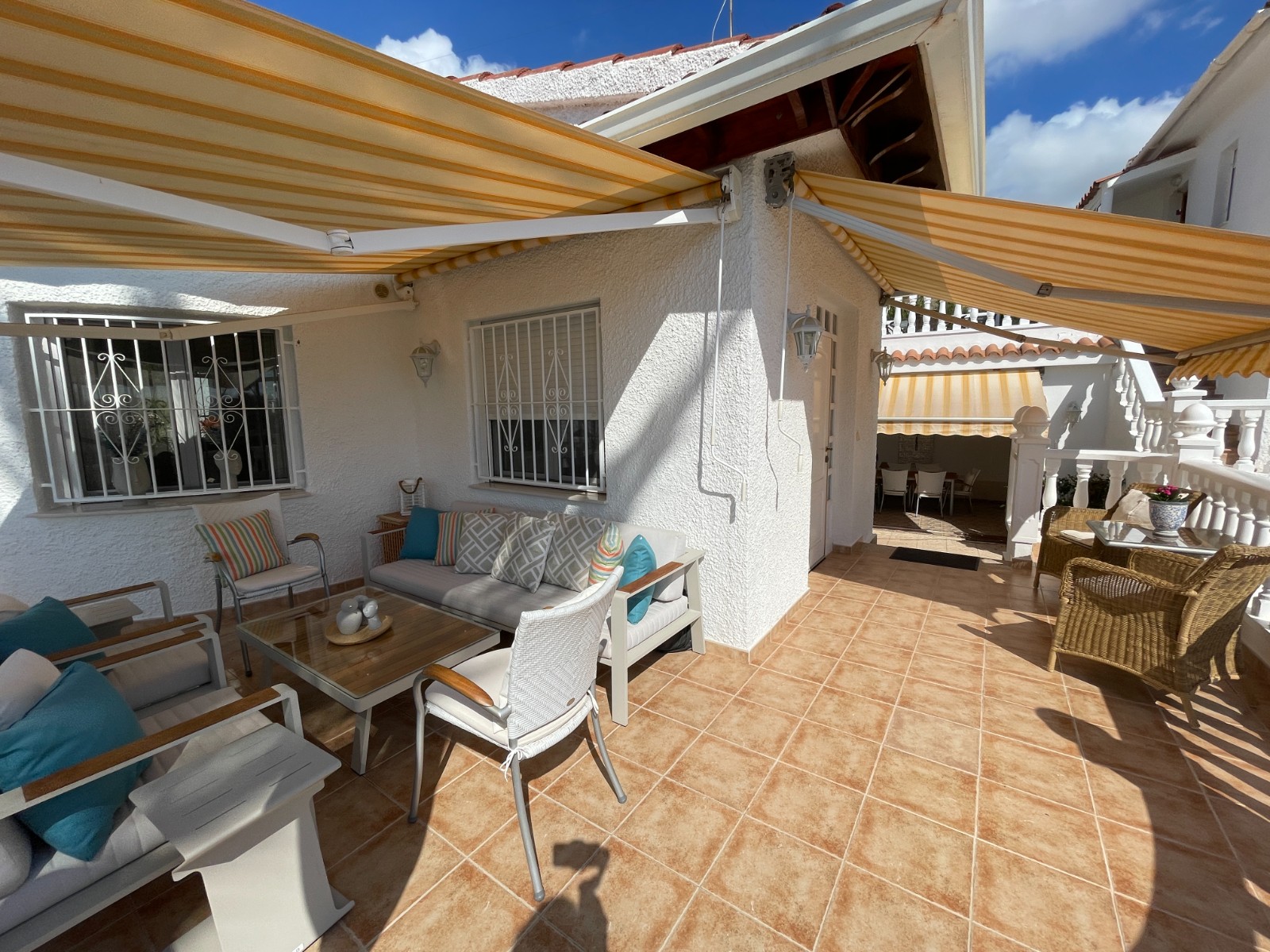 Dining area in villa for sale in Ciudad Quesada