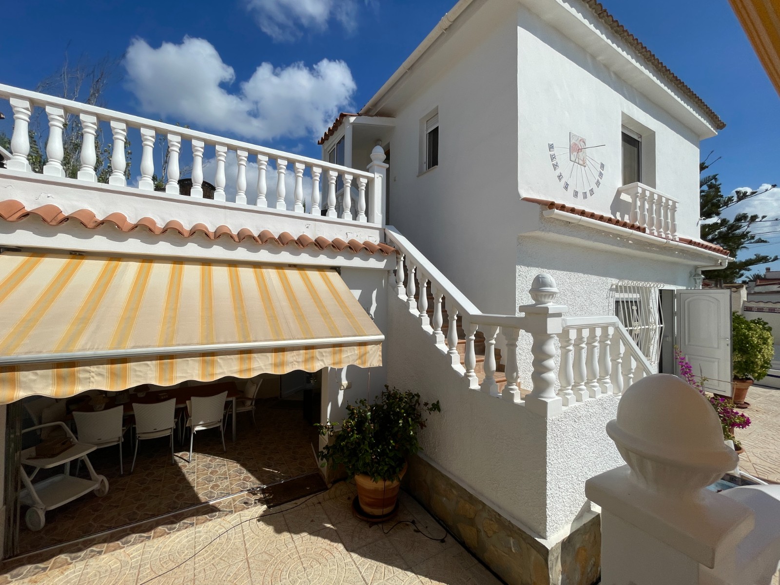 Living room in villa for sale in Ciudad Quesada