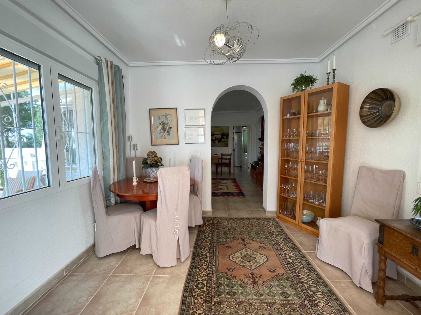 Kitchen in villa for sale in Ciudad Quesada