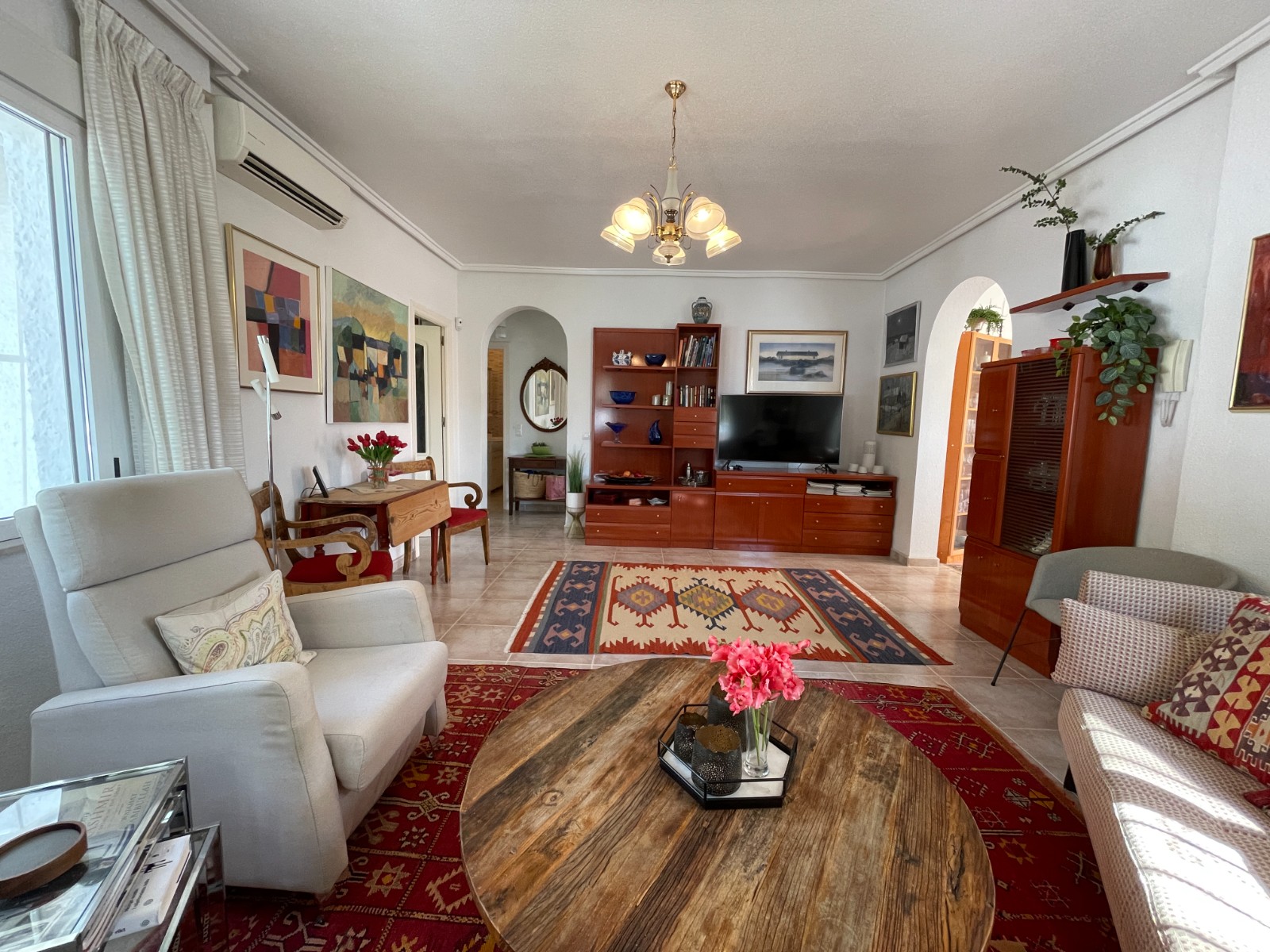 Terrace in villa for sale in Ciudad Quesada