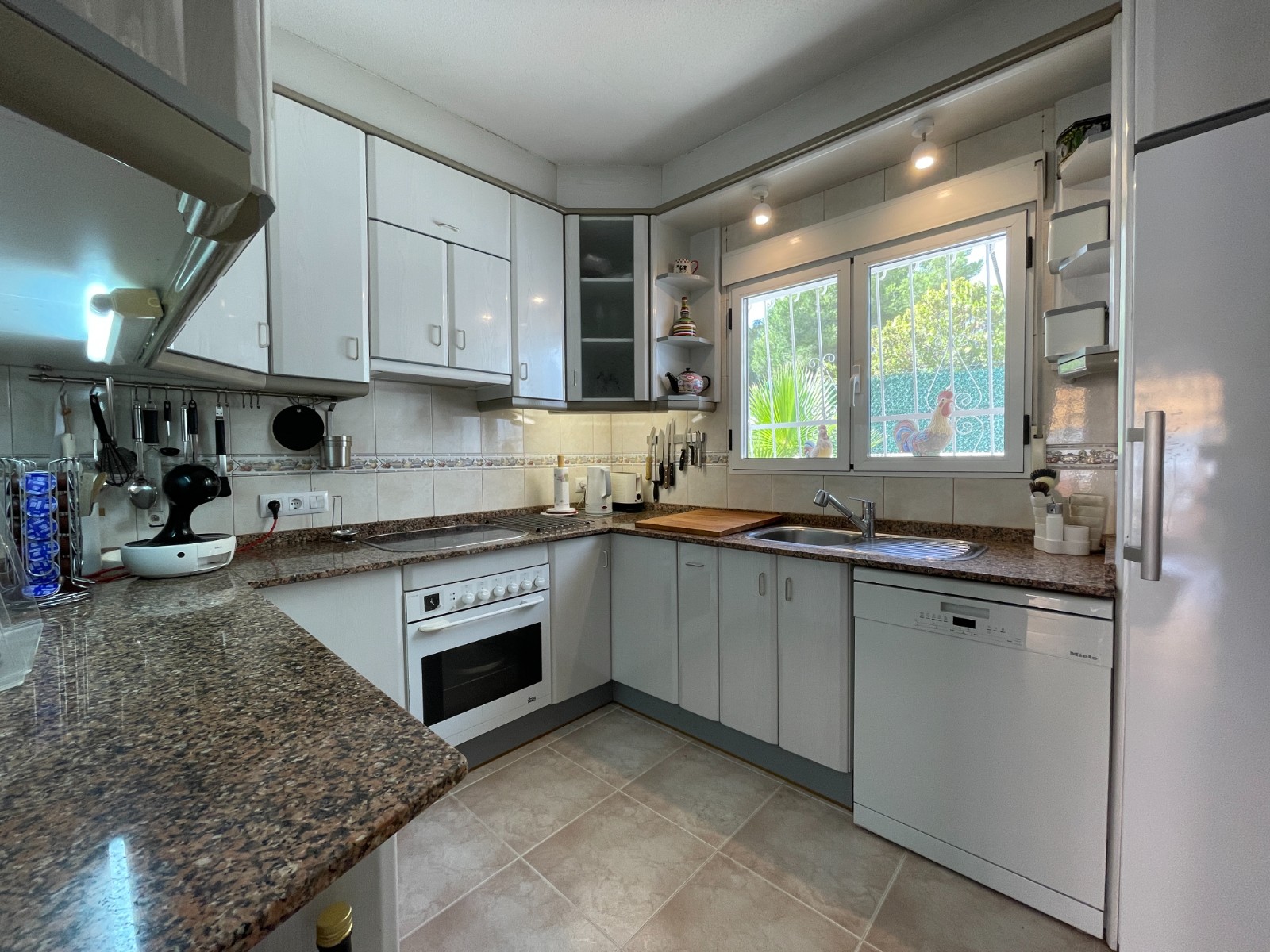 Dining area in villa for sale in Ciudad Quesada