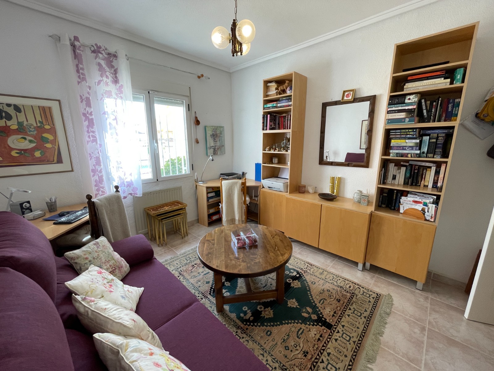 Dining area in villa for sale in Ciudad Quesada
