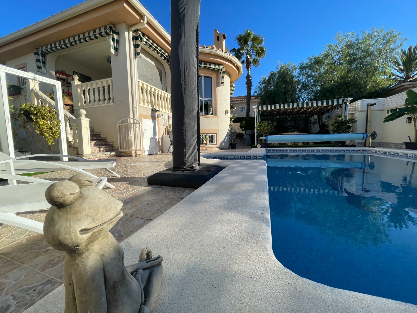 Exterior view in villa for sale in Benijofar