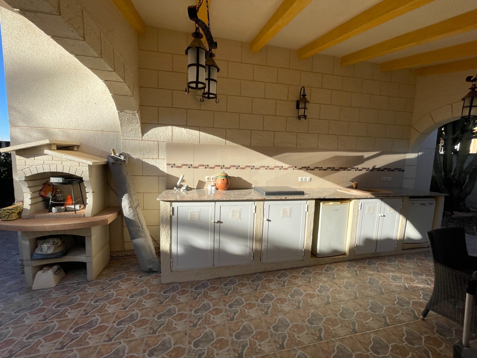 Garden in villa for sale in Benijofar