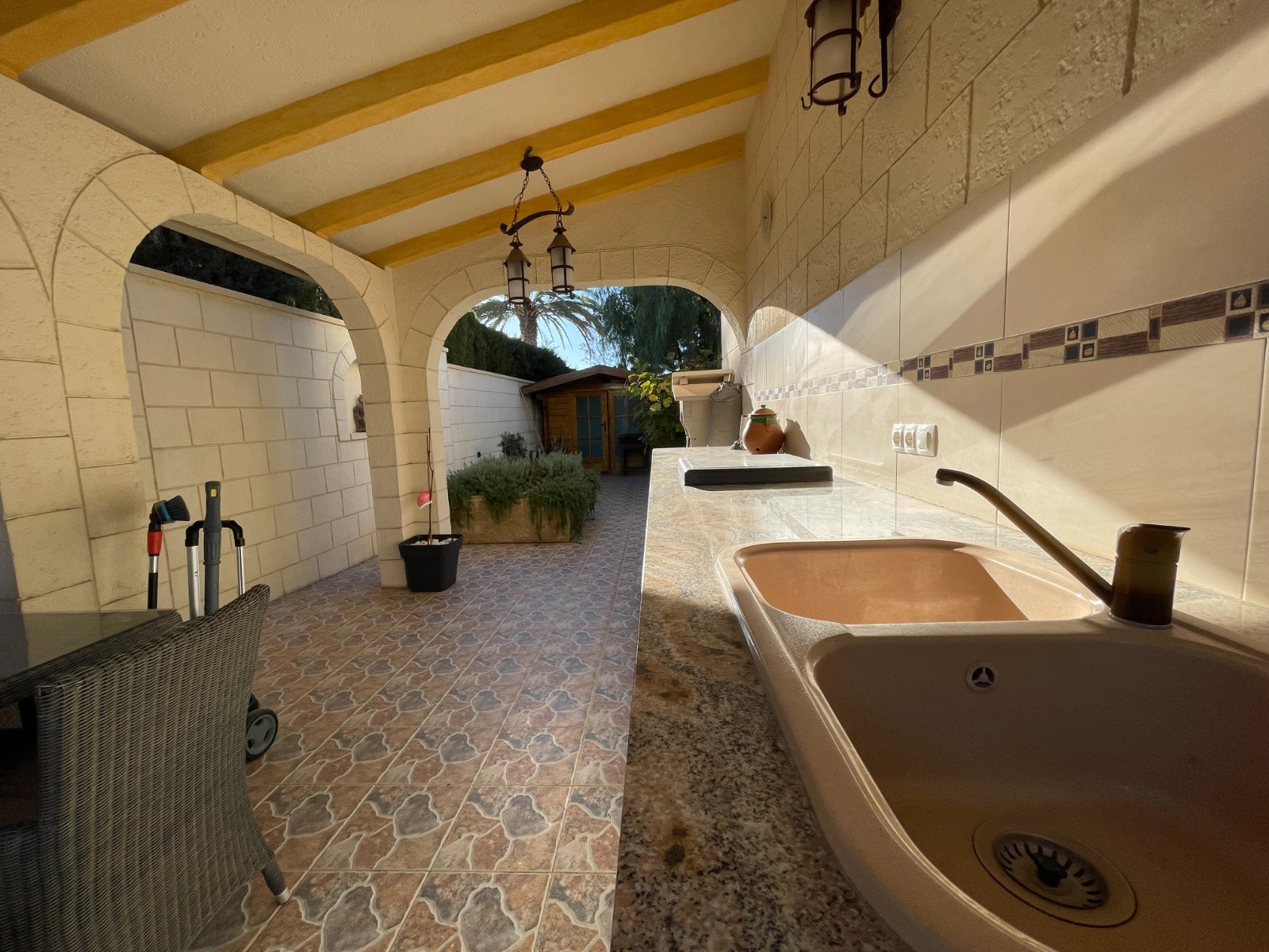Exterior view in villa for sale in Benijofar