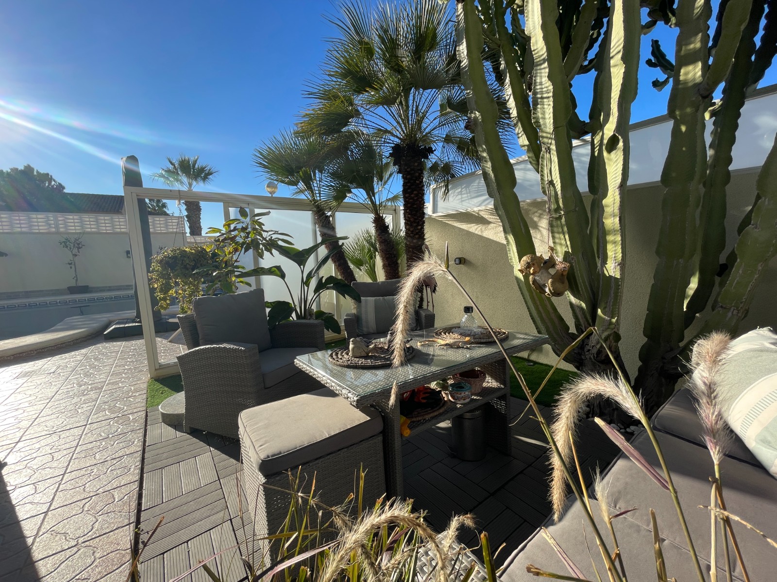 Bathroom in villa for sale in Benijofar