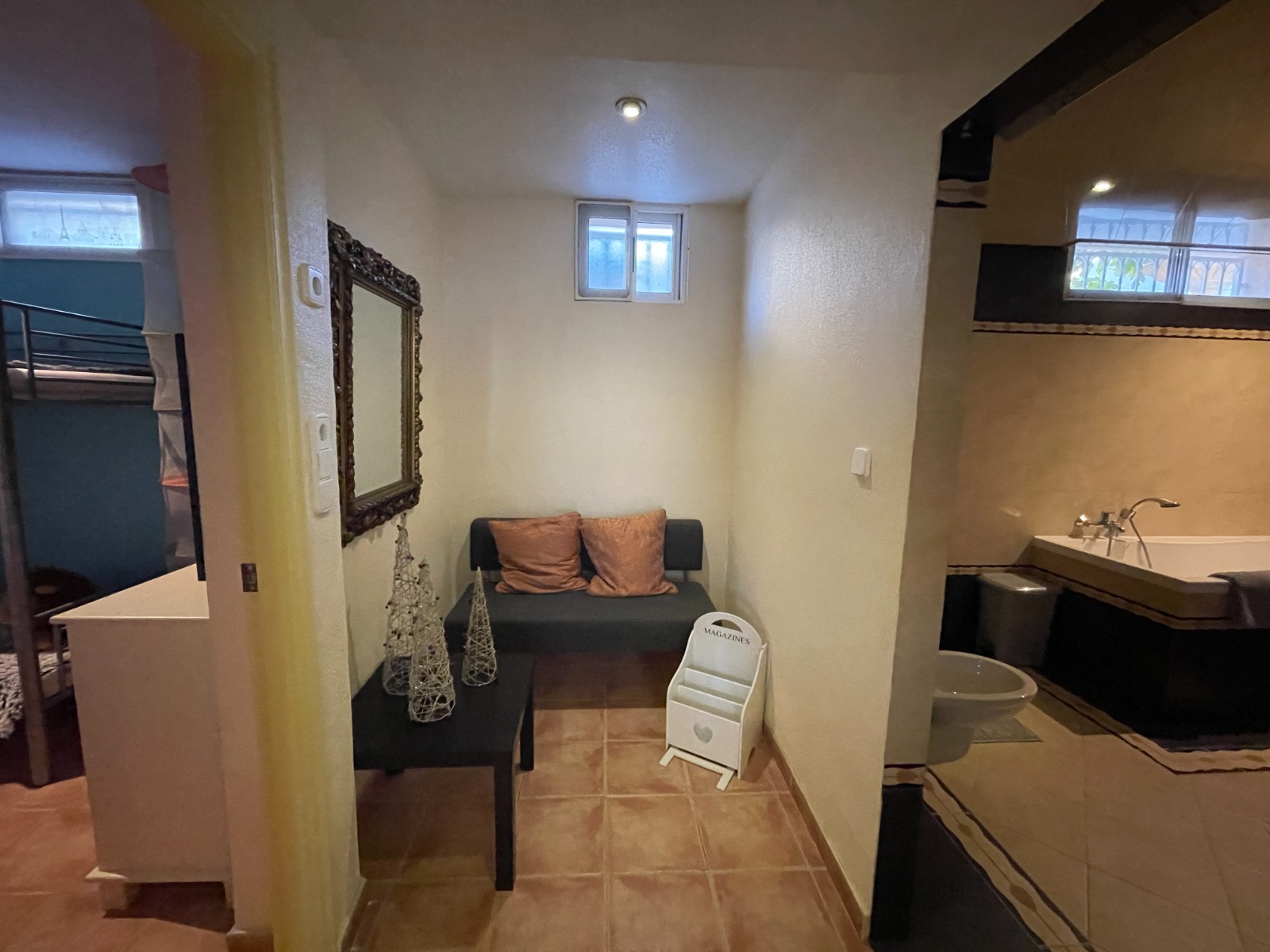 Pool area in villa for sale in Benijofar