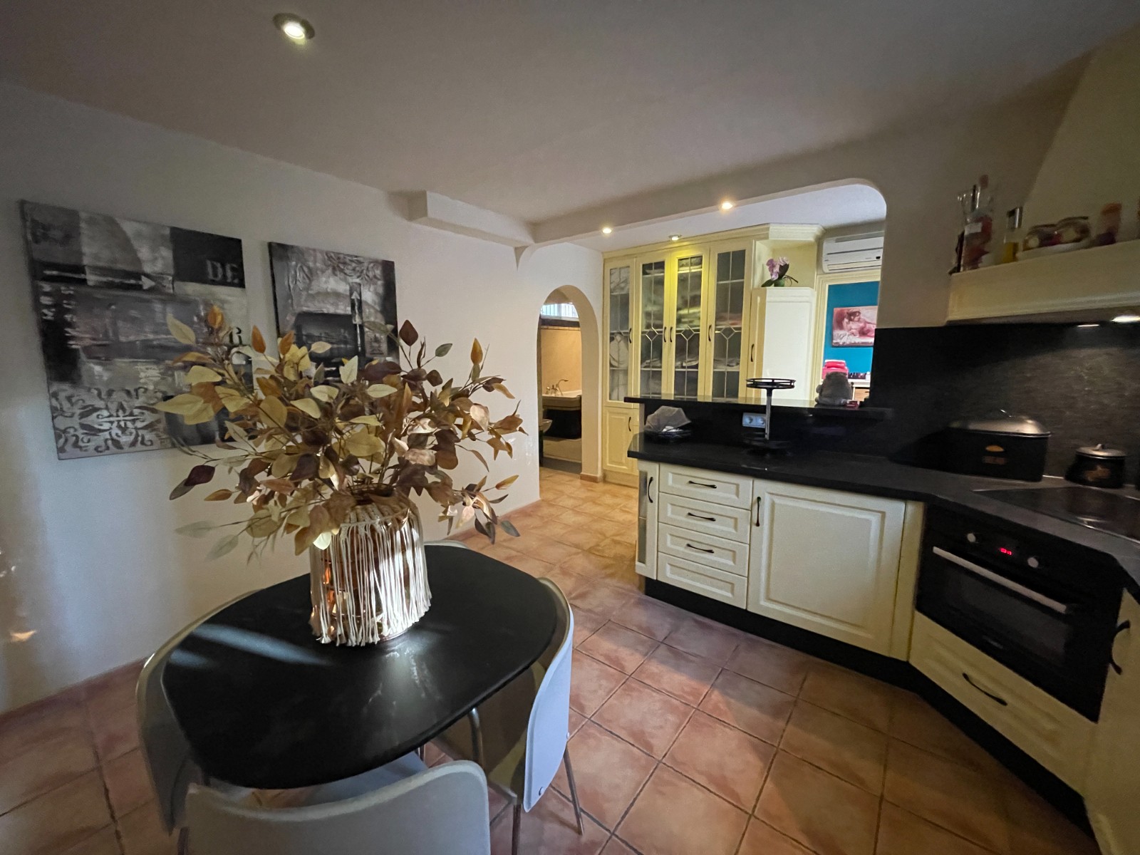 Living room in villa for sale in Benijofar