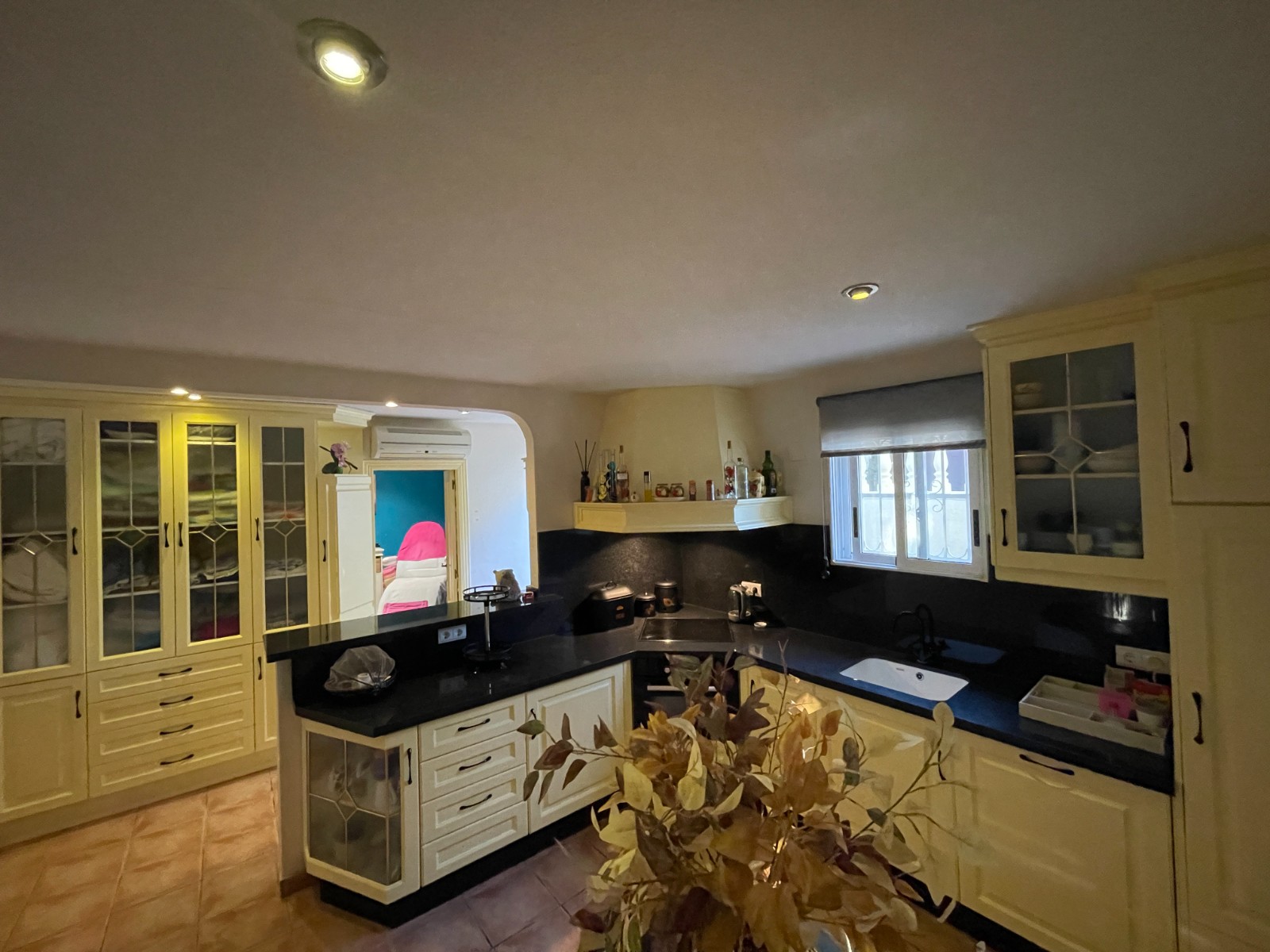 Bathroom in villa for sale in Benijofar