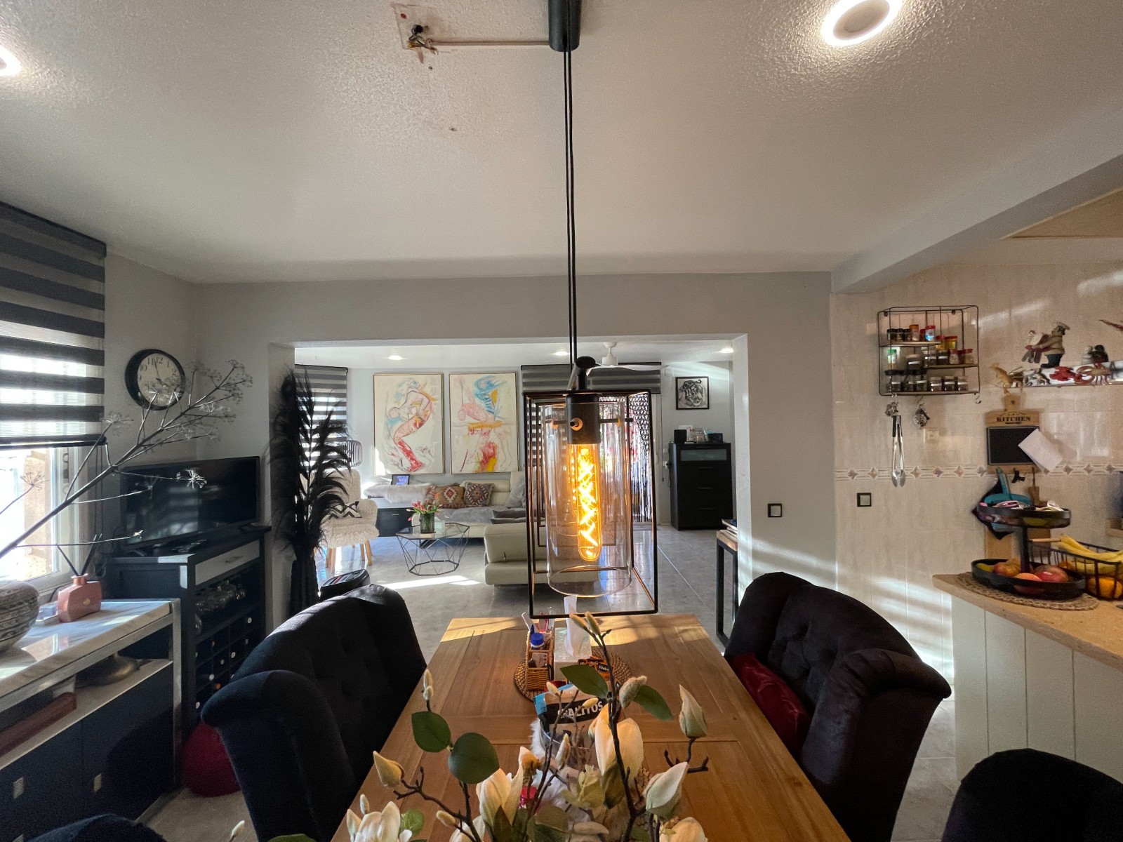 Living room in villa for sale in Benijofar