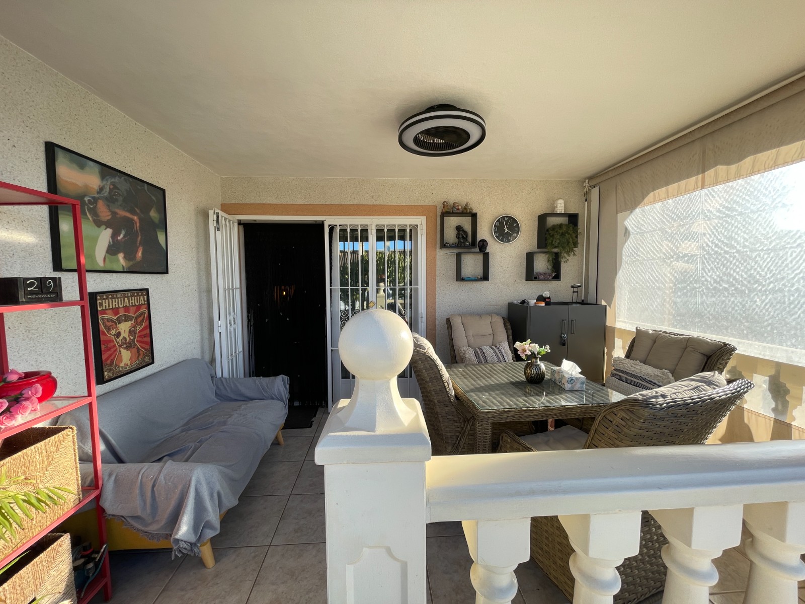Garden in villa for sale in Benijofar