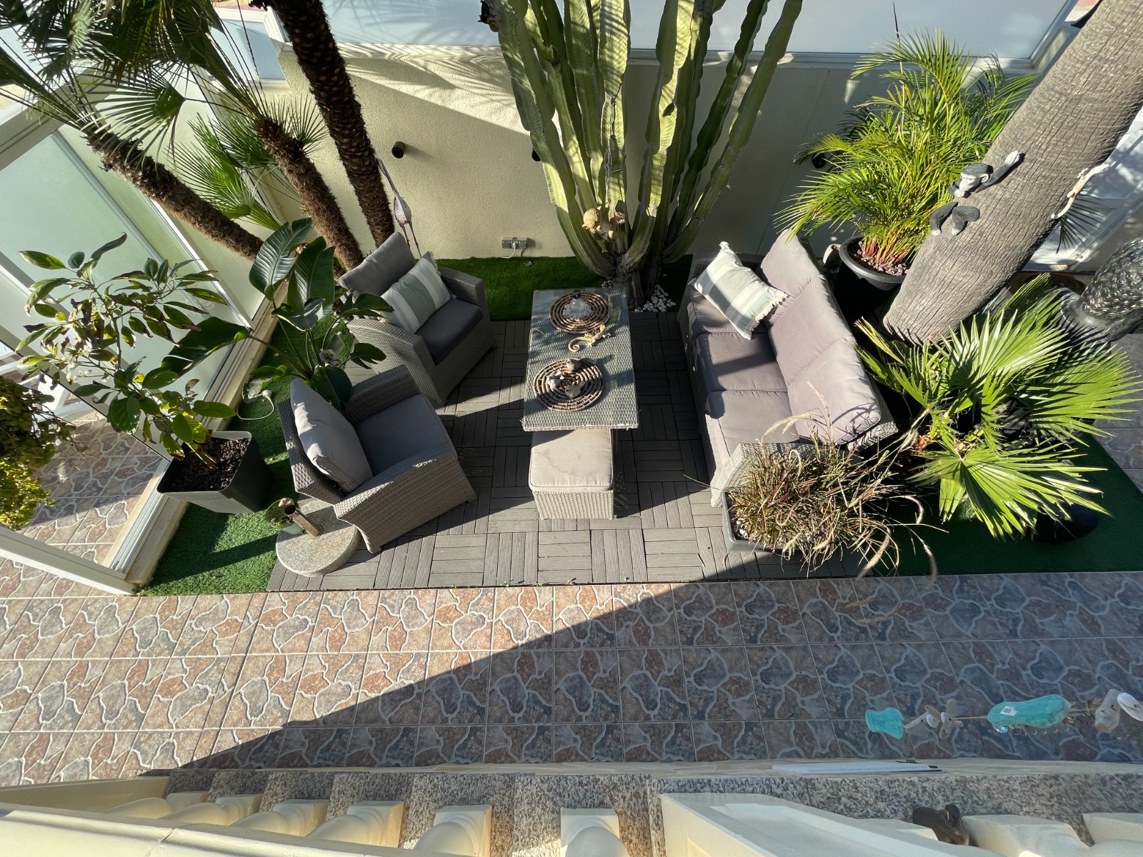 Dining area in villa for sale in Benijofar