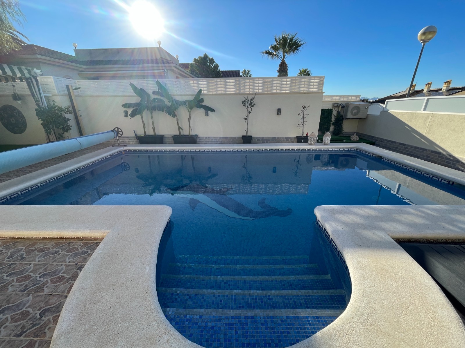 Bedroom in villa for sale in Benijofar