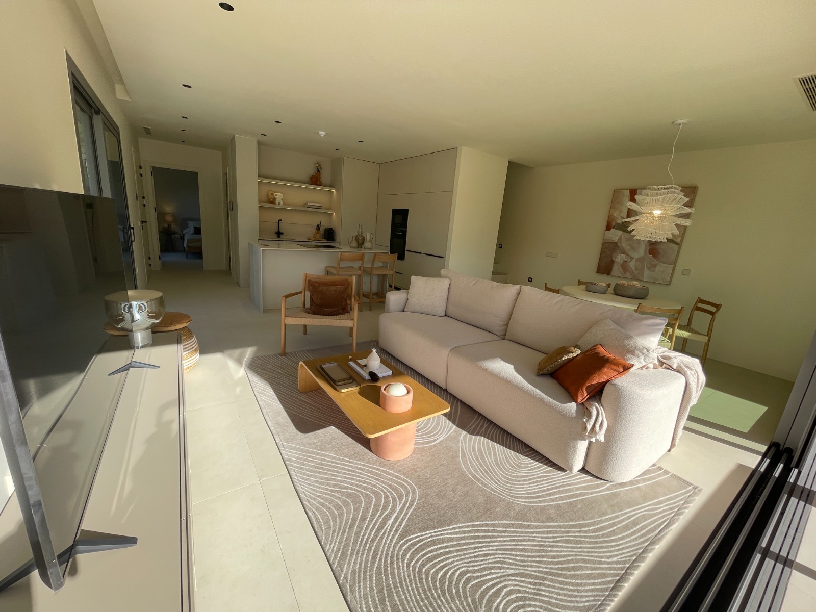 Living room in villa for sale in Catral