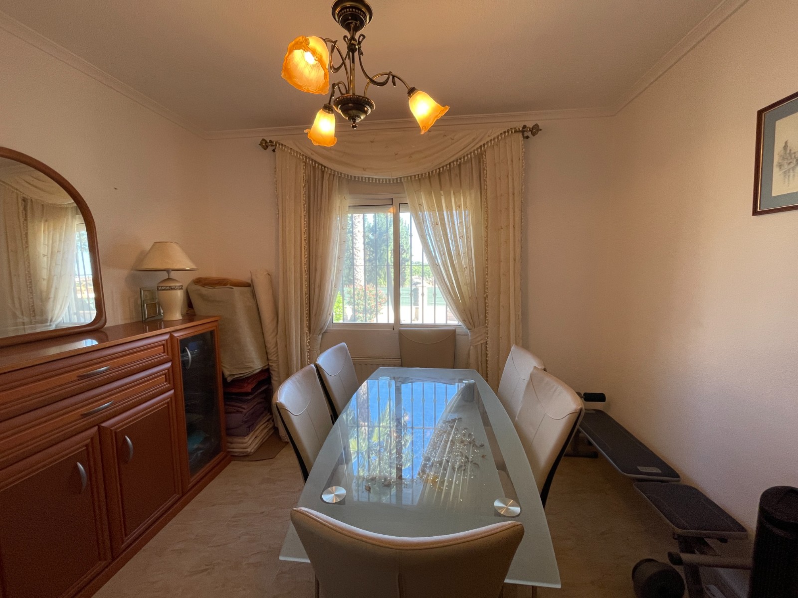 Garden in villa for sale in Catral