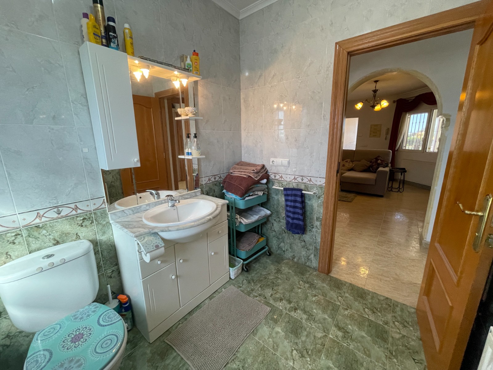 Terrace in villa for sale in Catral