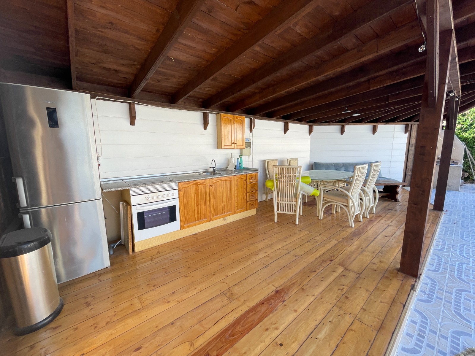 Master bedroom in villa for sale in Catral