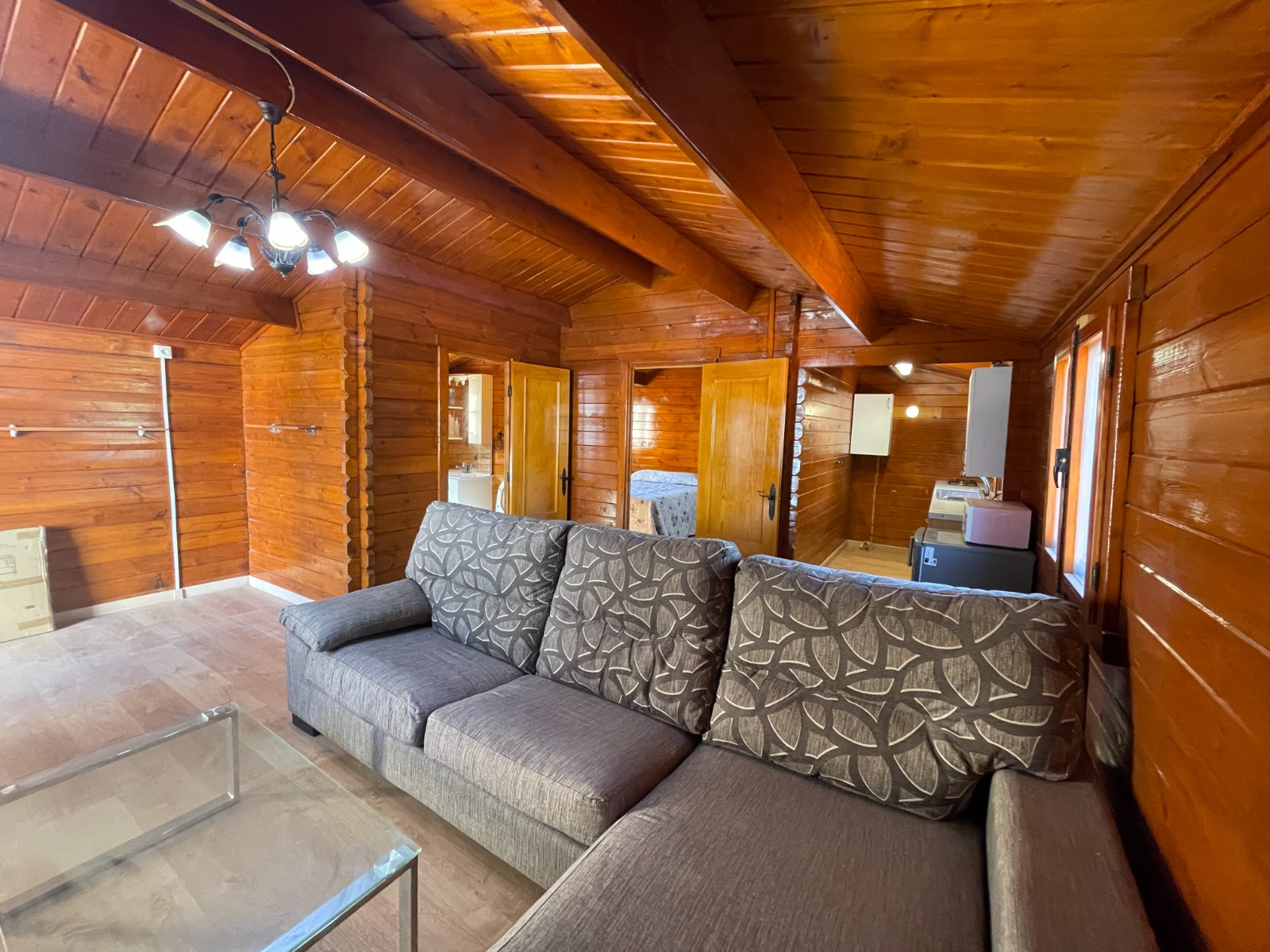 Exterior view in villa for sale in Catral