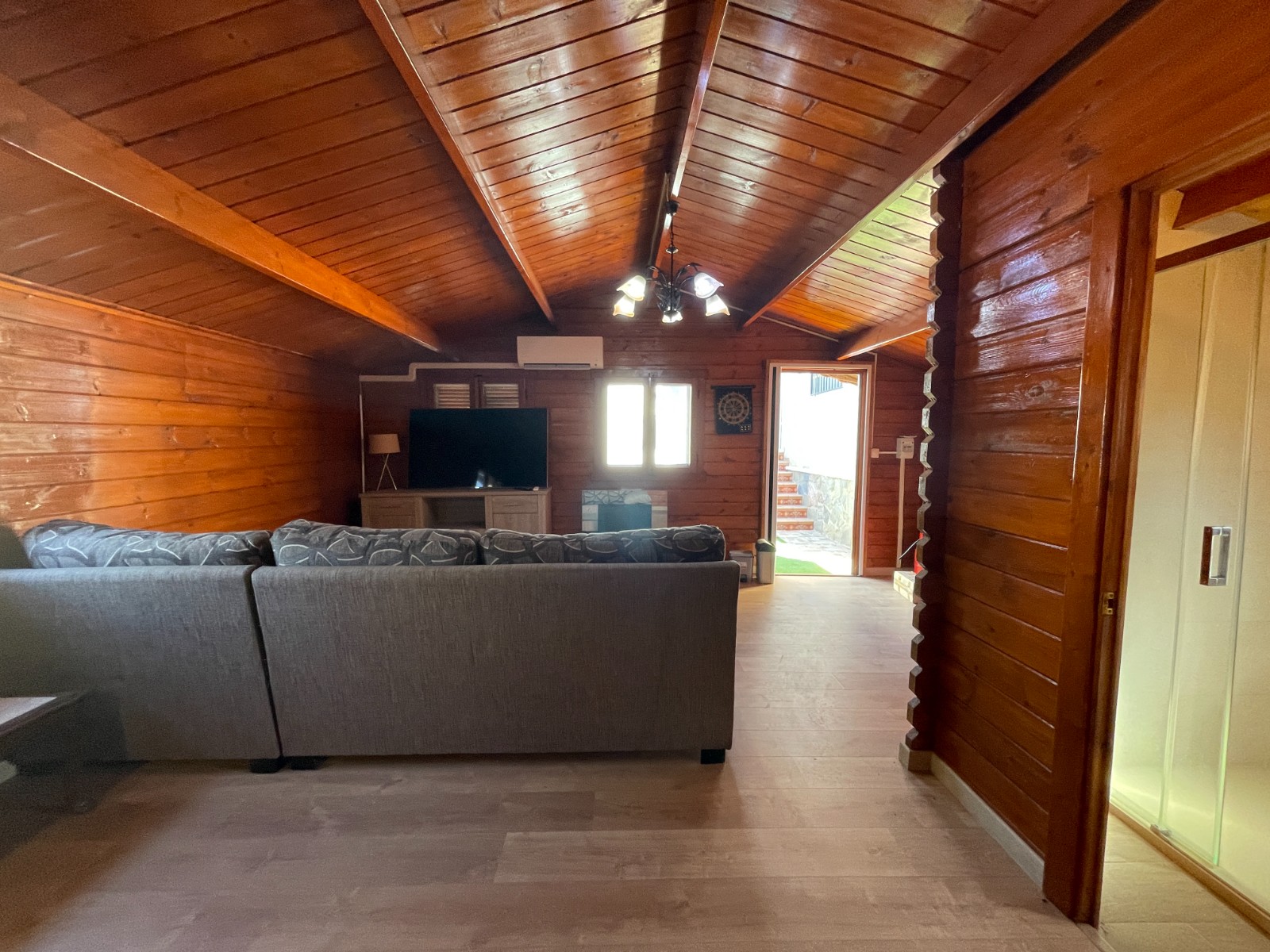 Bathroom in villa for sale in Catral