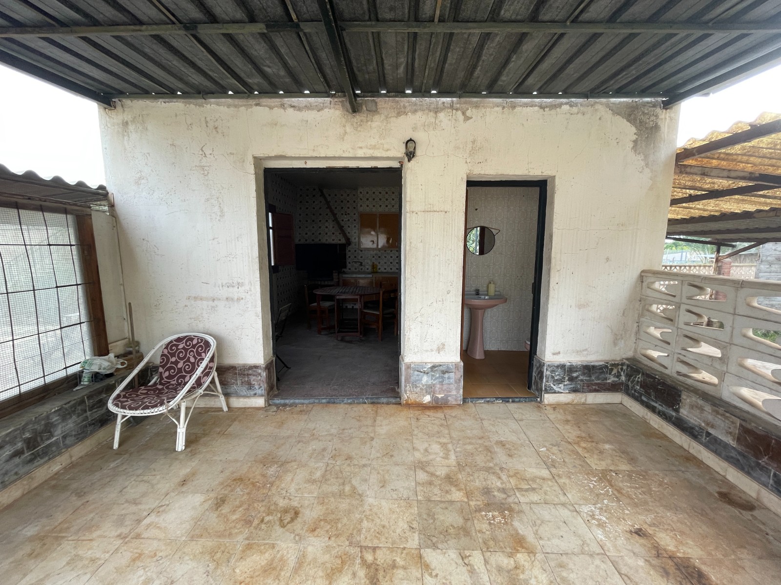Exterior view in villa for sale in Elche