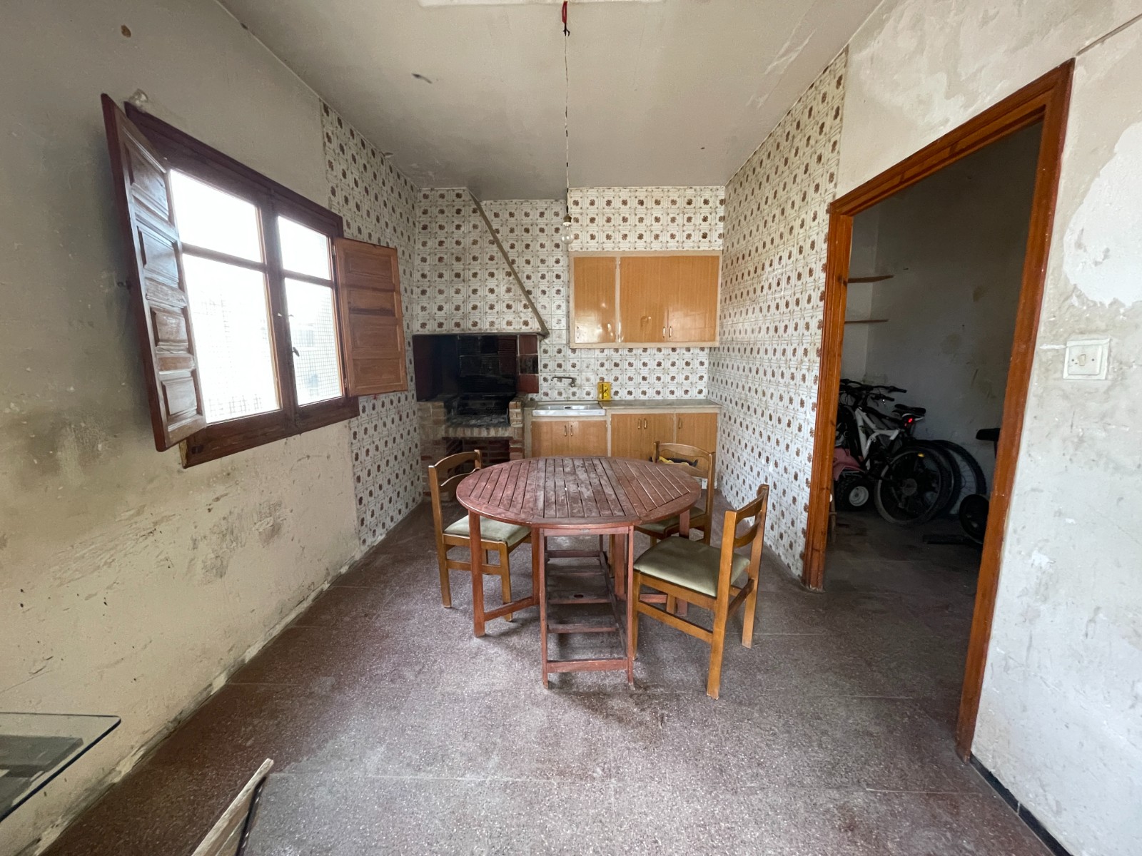 Living room in villa for sale in Elche