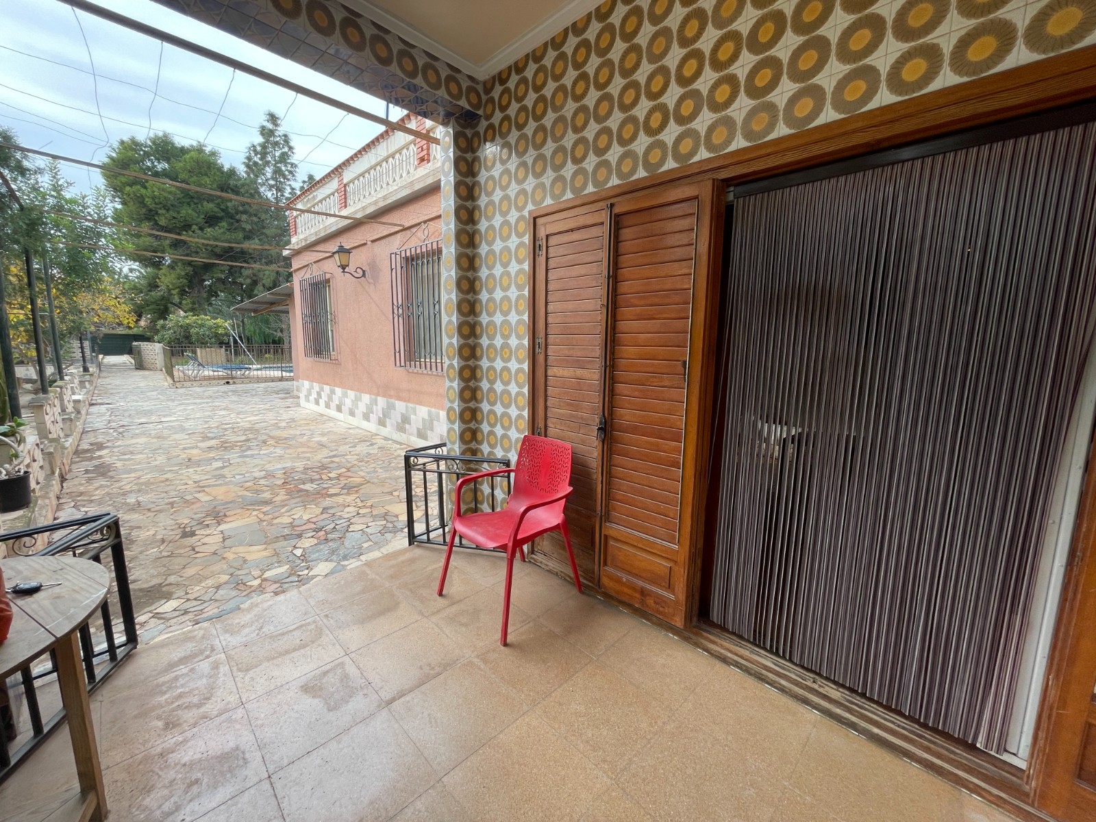 Dining area in villa for sale in Elche